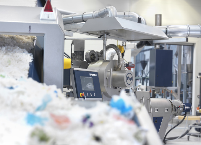Erema's Plastic Recycling Systems