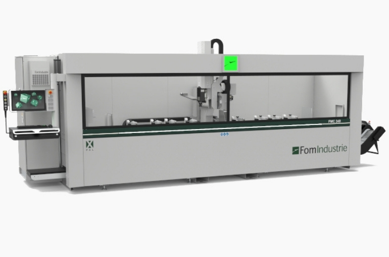 Fom Industries' Aluminium Working Machinery​