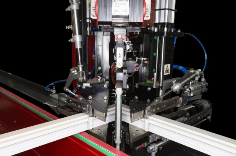 Graf Synergy's Window Production and Processing Machines​