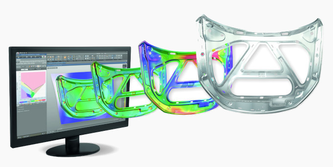 AutoForm's SHEET METAL FORMING