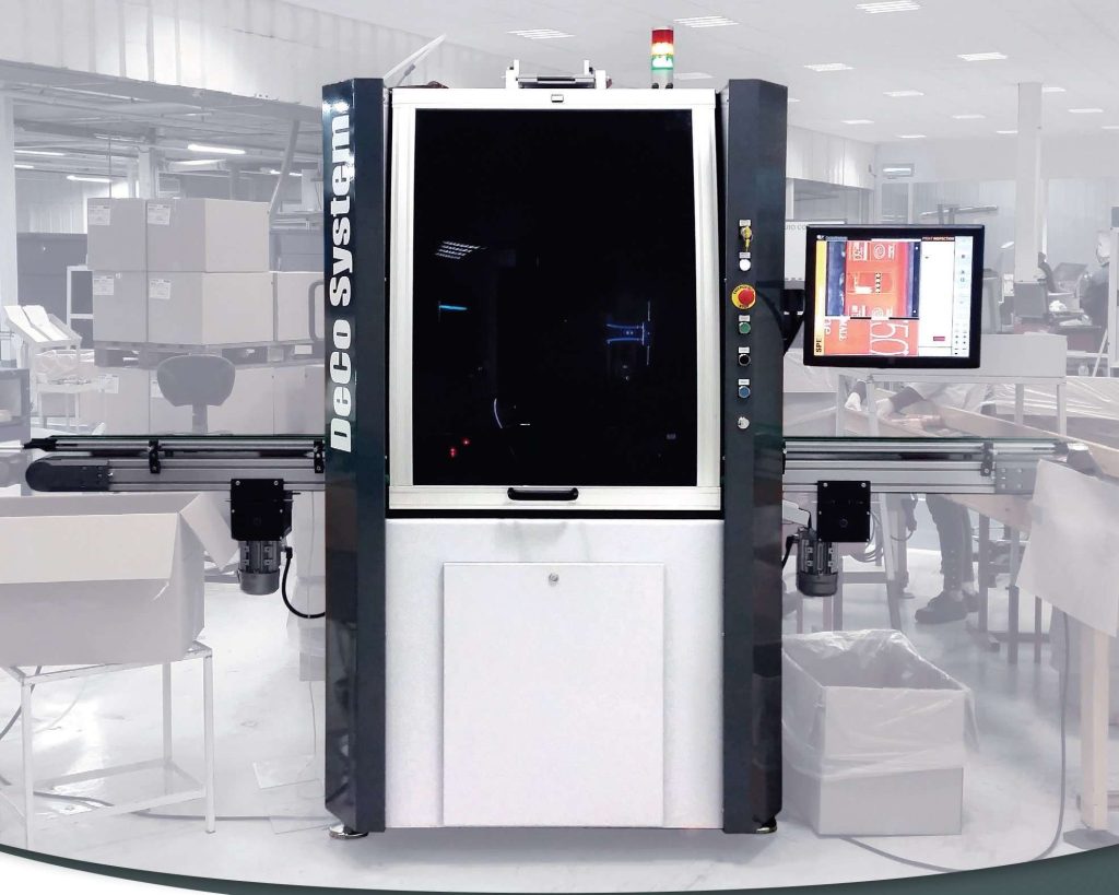 DeCoSystem's PRINT INSPECTION SYSTEMS