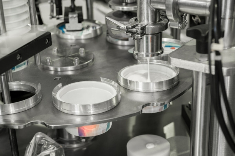 Filling machinery for powder products,