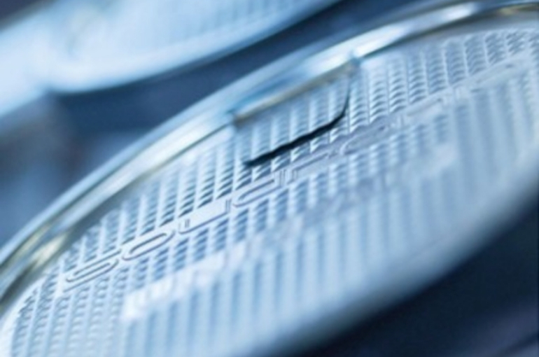 up-close image of a can body of the Soudronic brand