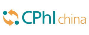 logo CPHI CHINA in orange and green against white background