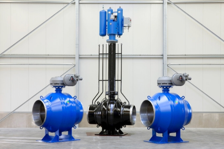 Böhmer's Ball Valves Technology