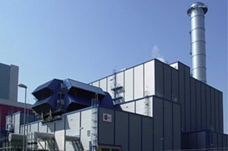 Eagle Filters' custom air filtration solutions and air intake handling for combined cycle power plants