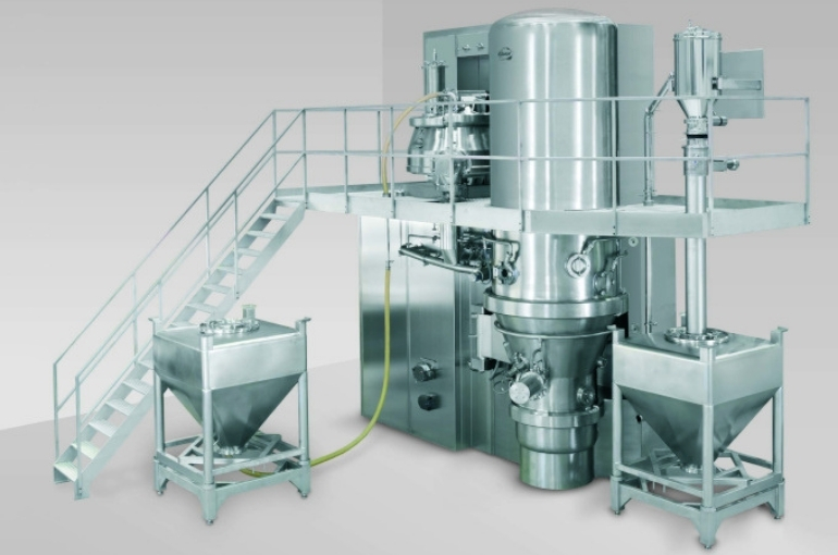 Diosna's equipment for solid dosages