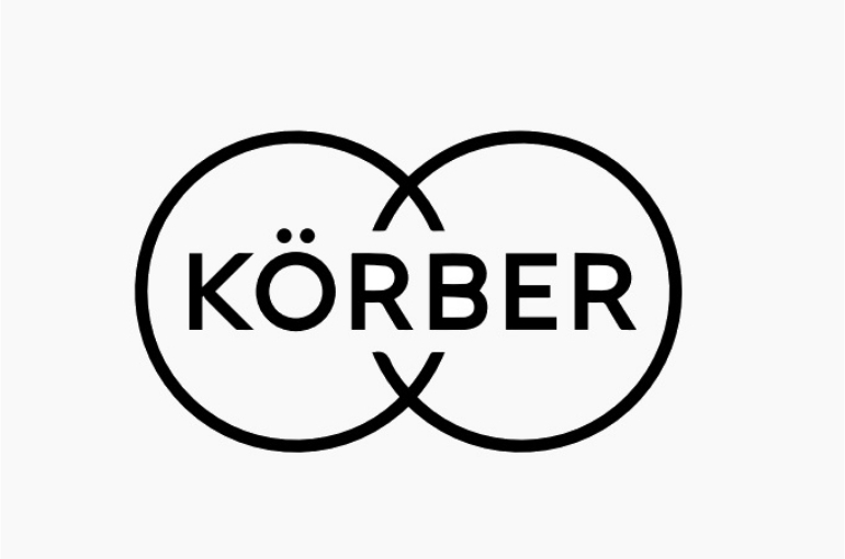 Körber Pharma logo in black