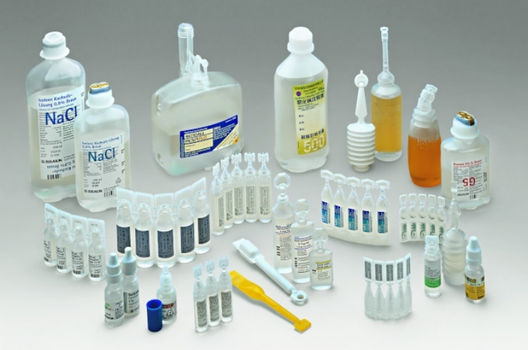 Rommelag's unique bottelpack® Blow-Fill-Seal (BFS) technology amongst other product packings options