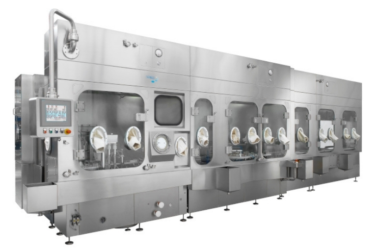 Steriline Aseptic processing machinery line