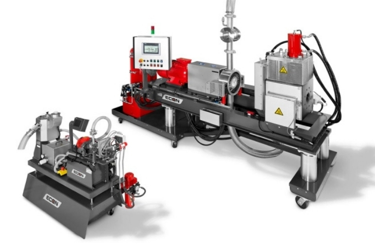 ECON's premier UNDERWATER PELLETIZING TECHNOLOGY