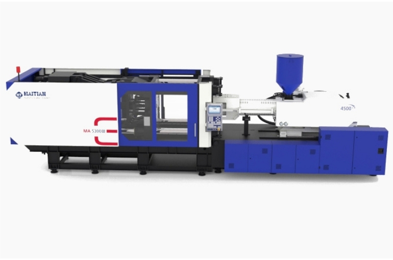 Haitian International's injection molding machines