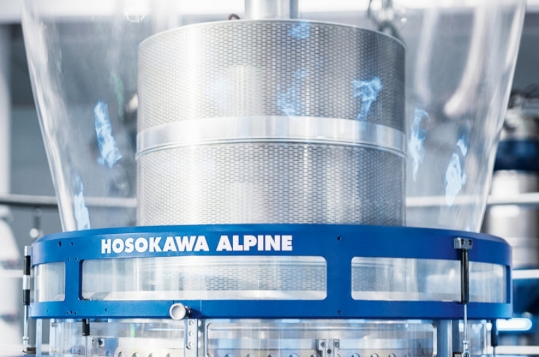 Hosokawa Alpine blown film technology