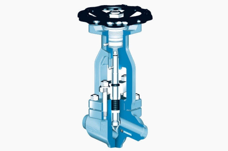 Persta's High-Pressure Steel Valves
