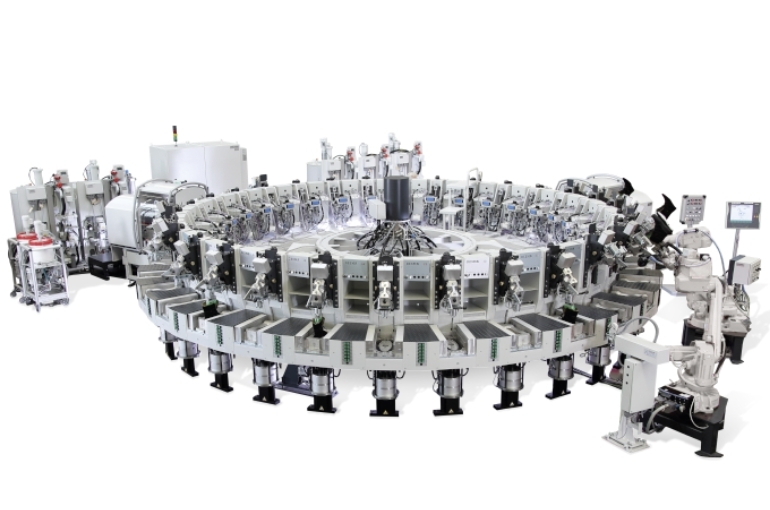 Desma's Automated Shoe Manufacturing machinery